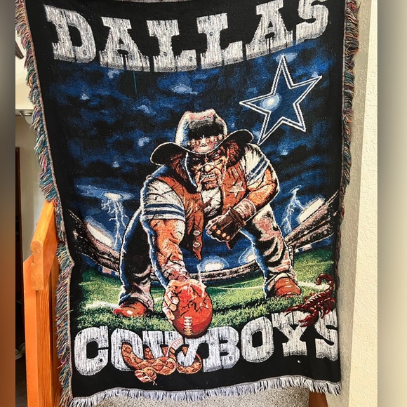 NFL Bedding Dallas Cowboys Vintage Throw Blanket Poshmark